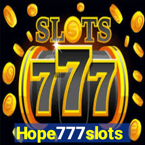 Hope777slots