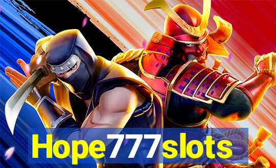 Hope777slots