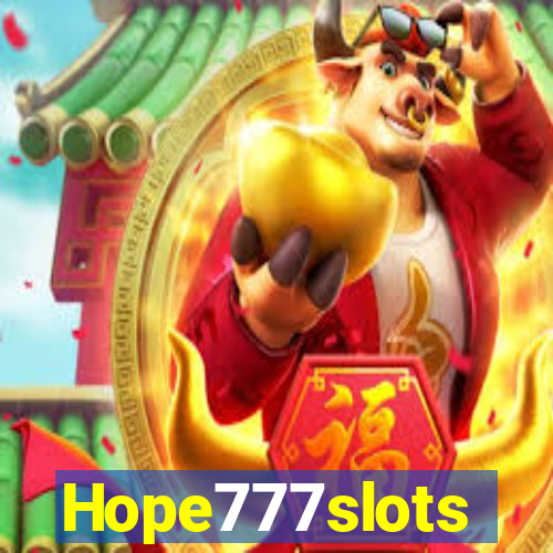 Hope777slots