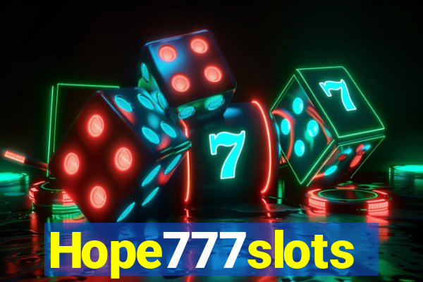 Hope777slots