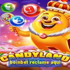 boinbet reclame aqui