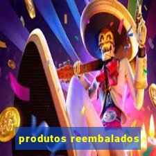 produtos reembalados