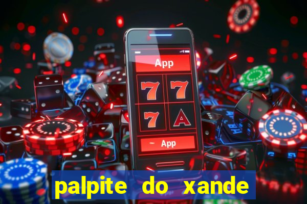 palpite do xande de hoje