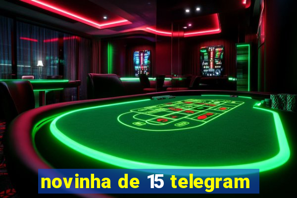 novinha de 15 telegram