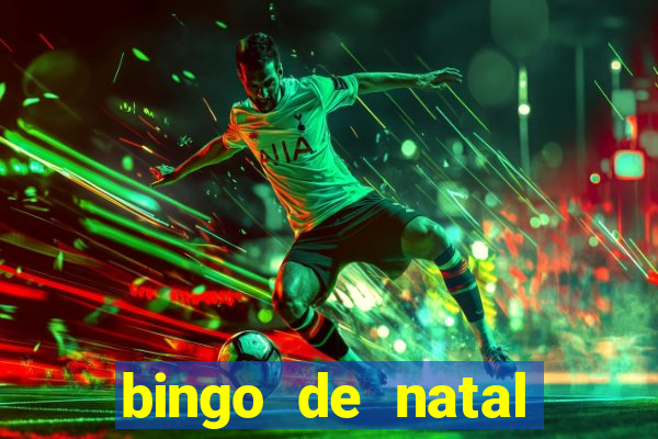 bingo de natal para imprimir gratis