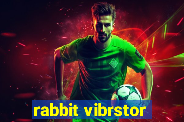 rabbit vibrstor