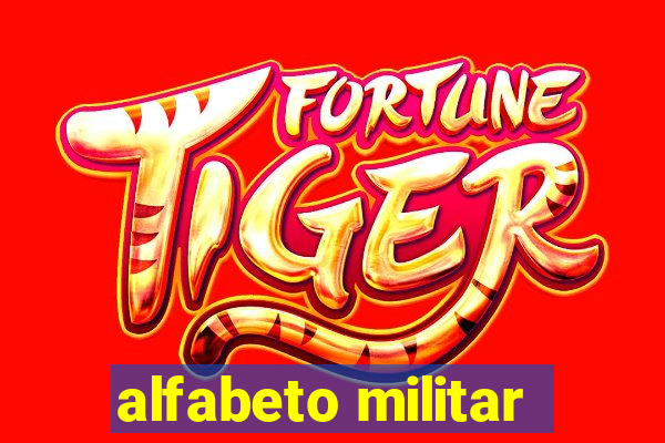 alfabeto militar