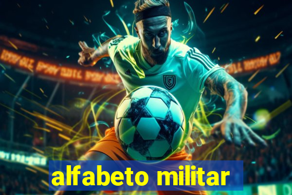 alfabeto militar