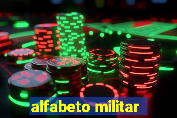 alfabeto militar