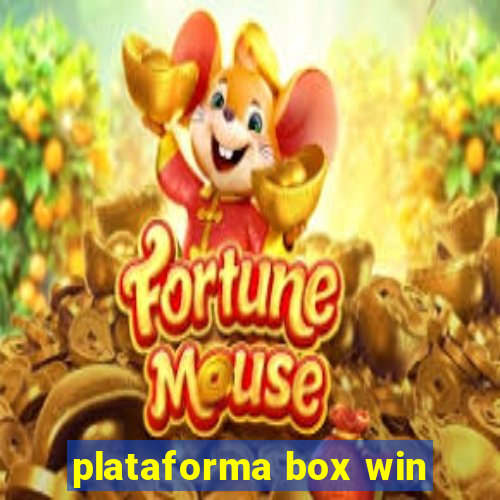 plataforma box win