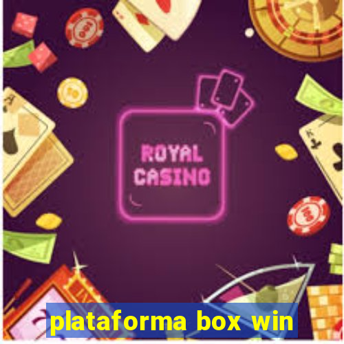 plataforma box win