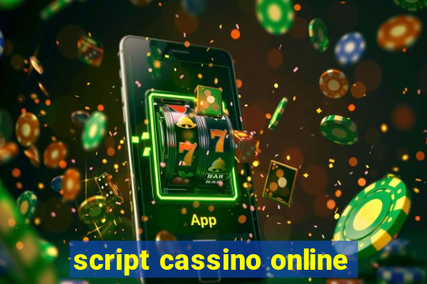 script cassino online