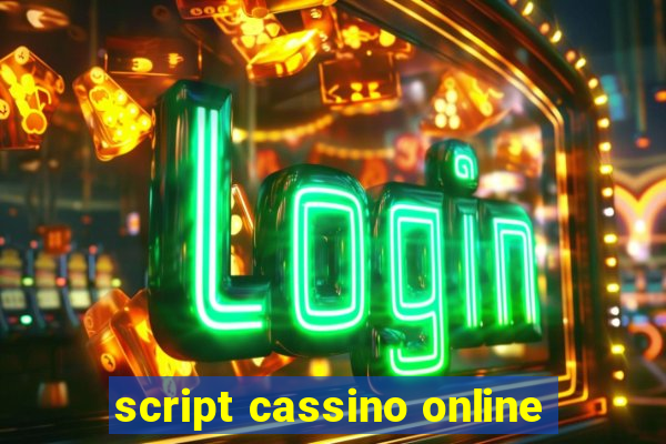 script cassino online