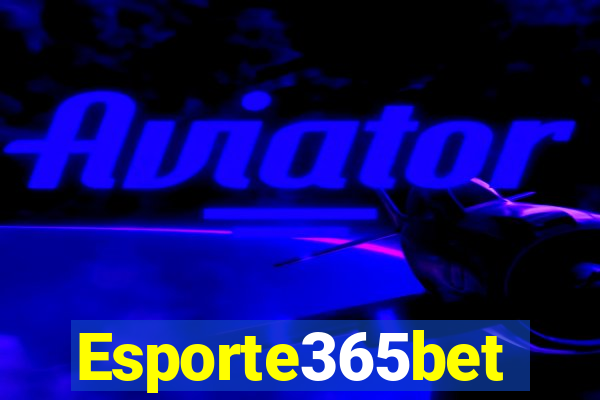 Esporte365bet