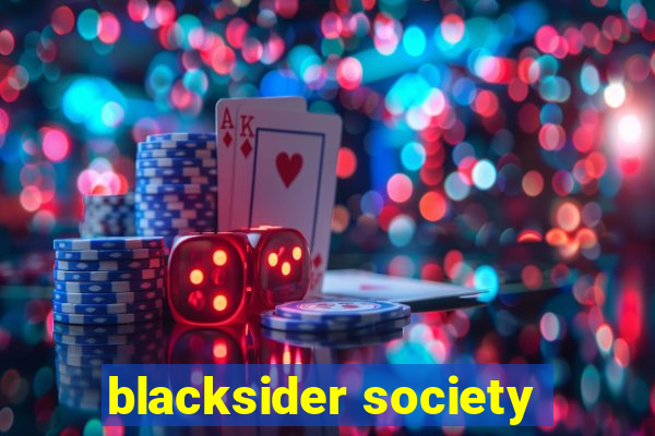 blacksider society