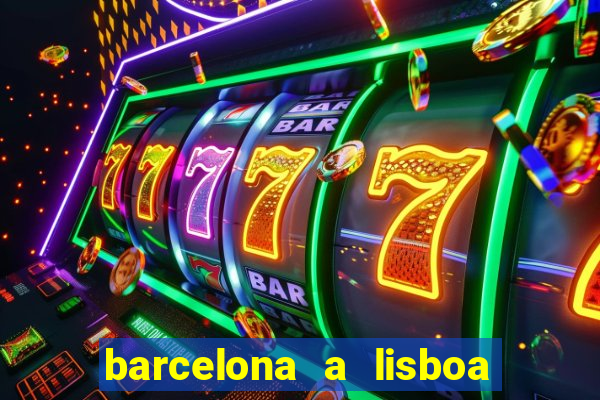 barcelona a lisboa de trem