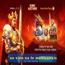 ao vivo na tv multicanais