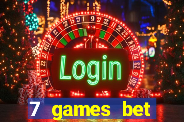 7 games bet código promocional