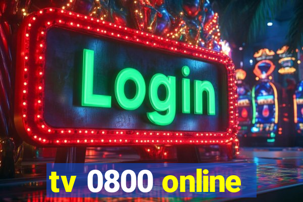 tv 0800 online