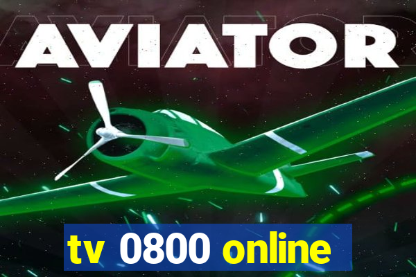 tv 0800 online