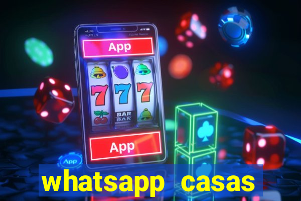 whatsapp casas bahia vendedor