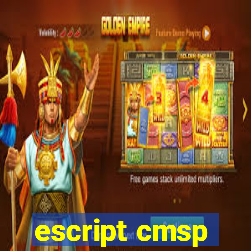 escript cmsp