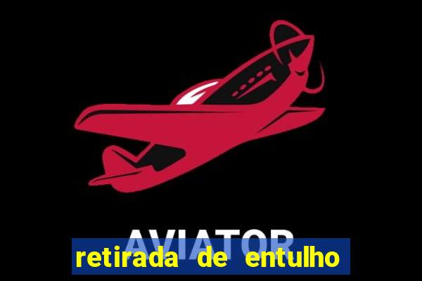 retirada de entulho gratuito santos