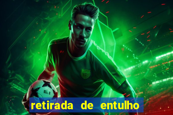 retirada de entulho gratuito santos