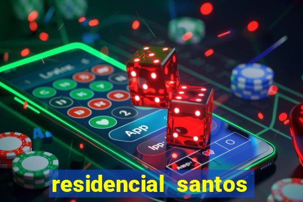 residencial santos dumont santa maria df