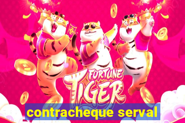 contracheque serval