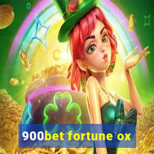 900bet fortune ox