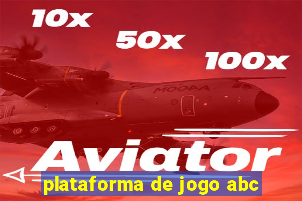 plataforma de jogo abc