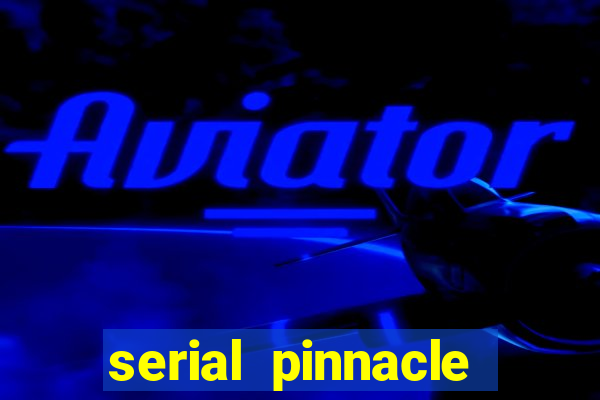 serial pinnacle studio 14 hd