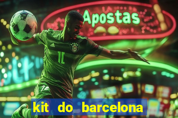 kit do barcelona dls 2017