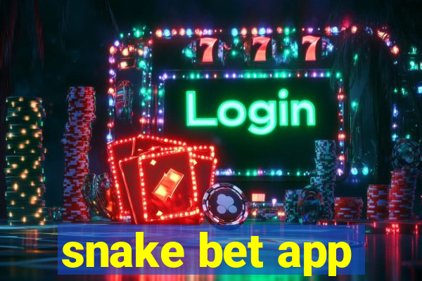 snake bet app