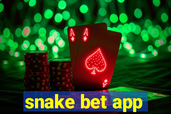 snake bet app