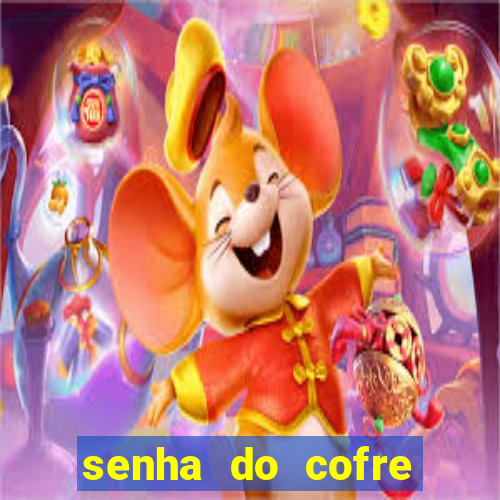 senha do cofre road 96