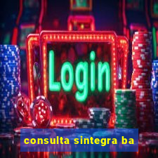 consulta sintegra ba