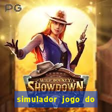 simulador jogo do fortune tiger