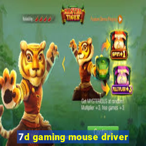 7d gaming mouse driver