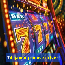 7d gaming mouse driver