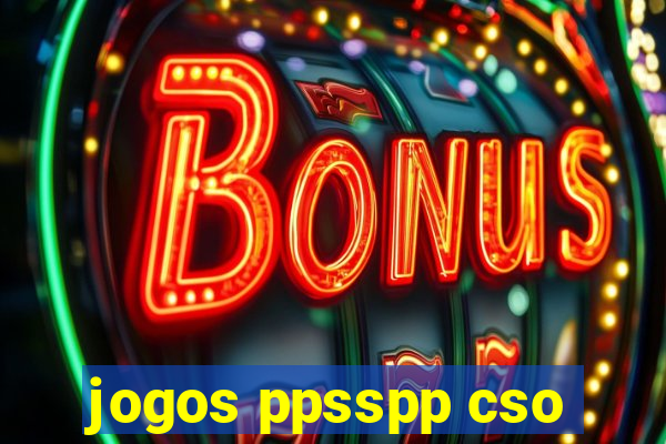 jogos ppsspp cso