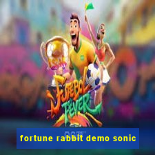 fortune rabbit demo sonic