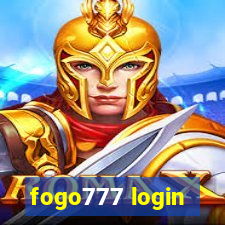 fogo777 login