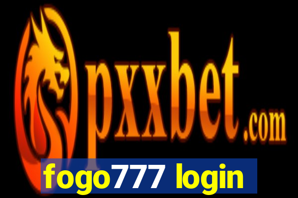 fogo777 login