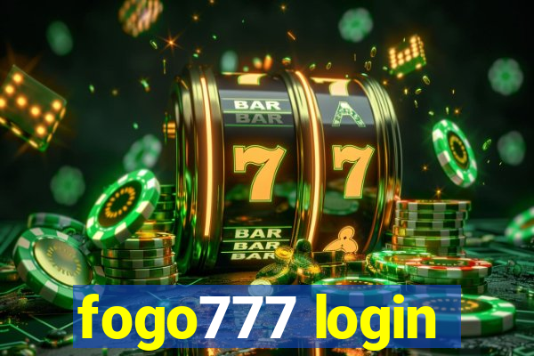 fogo777 login