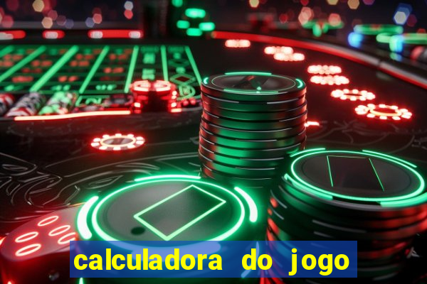 calculadora do jogo do bicho