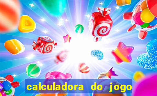 calculadora do jogo do bicho