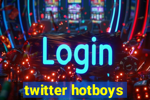 twitter hotboys