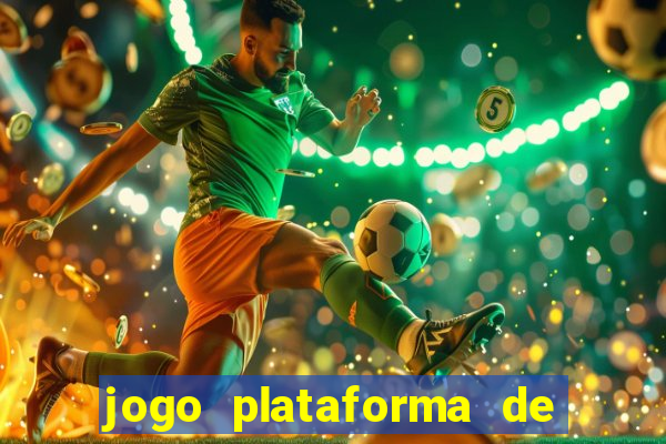 jogo plataforma de 3 reais